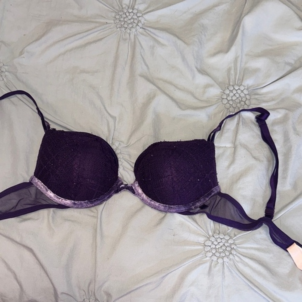 Victoria's Secret Deep Purple Bra
